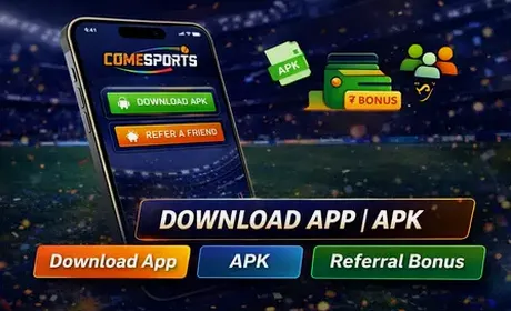 Download the app, unlock code COMEWI500, and enter ₹1 contests faster